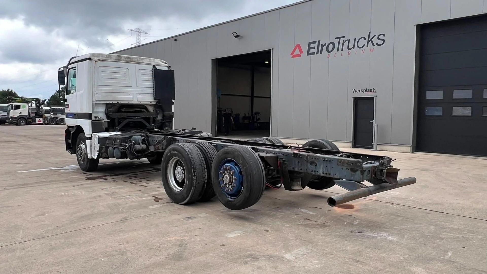 Mercedes-Benz Actros - 2540 afbeelding 7