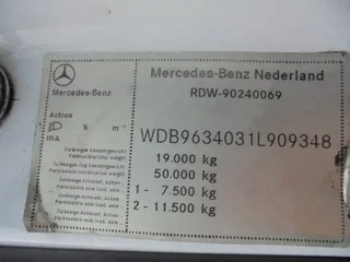Mercedes-Benz Actros 2014 - 1940 NL TRUCK imagem 13