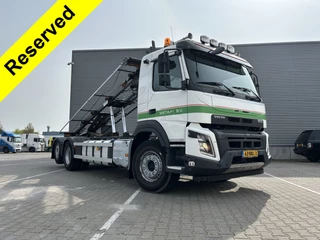 Volvo FMX 500 2018 - / 349 dkm / VDL Cable 25 Ton te koop