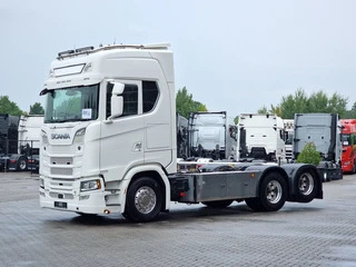 Scania S 2017 - S730 V8 NGS Highline 6x2 chassis - 4.15 WB - Retarder - Full air - Leather - Navi afbeelding 3 miniatuur
