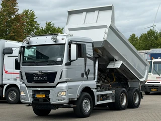 MAN TGX 2019 - 33.580 6x4 Kipper Intarder Full Steel *Only 150 Tkm* Big Axle Euro 6 te koop