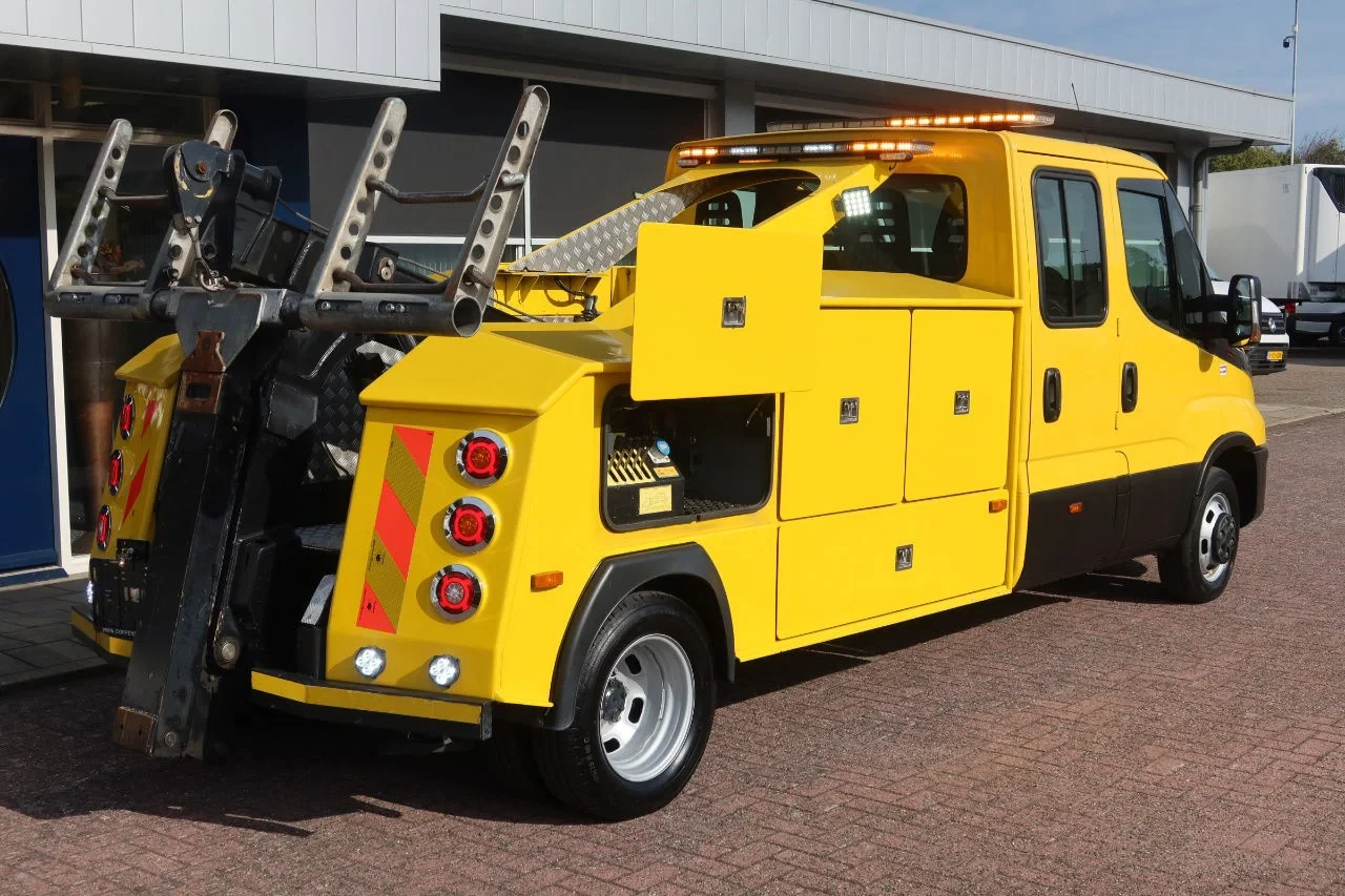Iveco Daily 2021 - 50 C 16 Recovery truck, bergingswagen, afsleepwagen. 6 persoons afbeelding 25