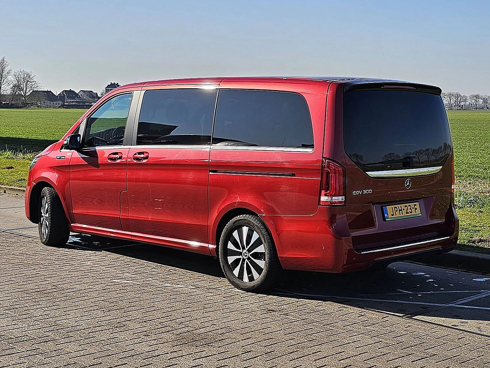 Mercedes-Benz EQV 2020 - 300 Bild 6