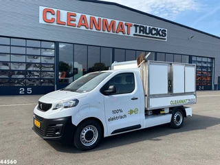 Peugeot e-Expert 2024 - 100% elektrisch kippende zijlader afbeelding 3