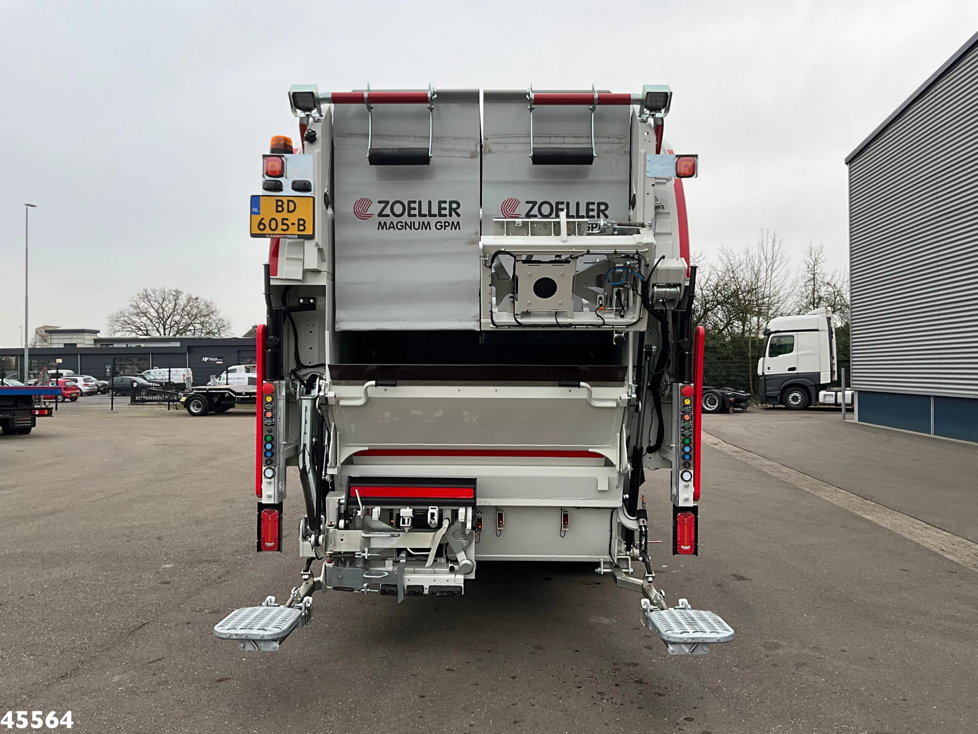 DAF FAG XB 260 Zoeller GPM 14m³ 2026 obrázek 9
