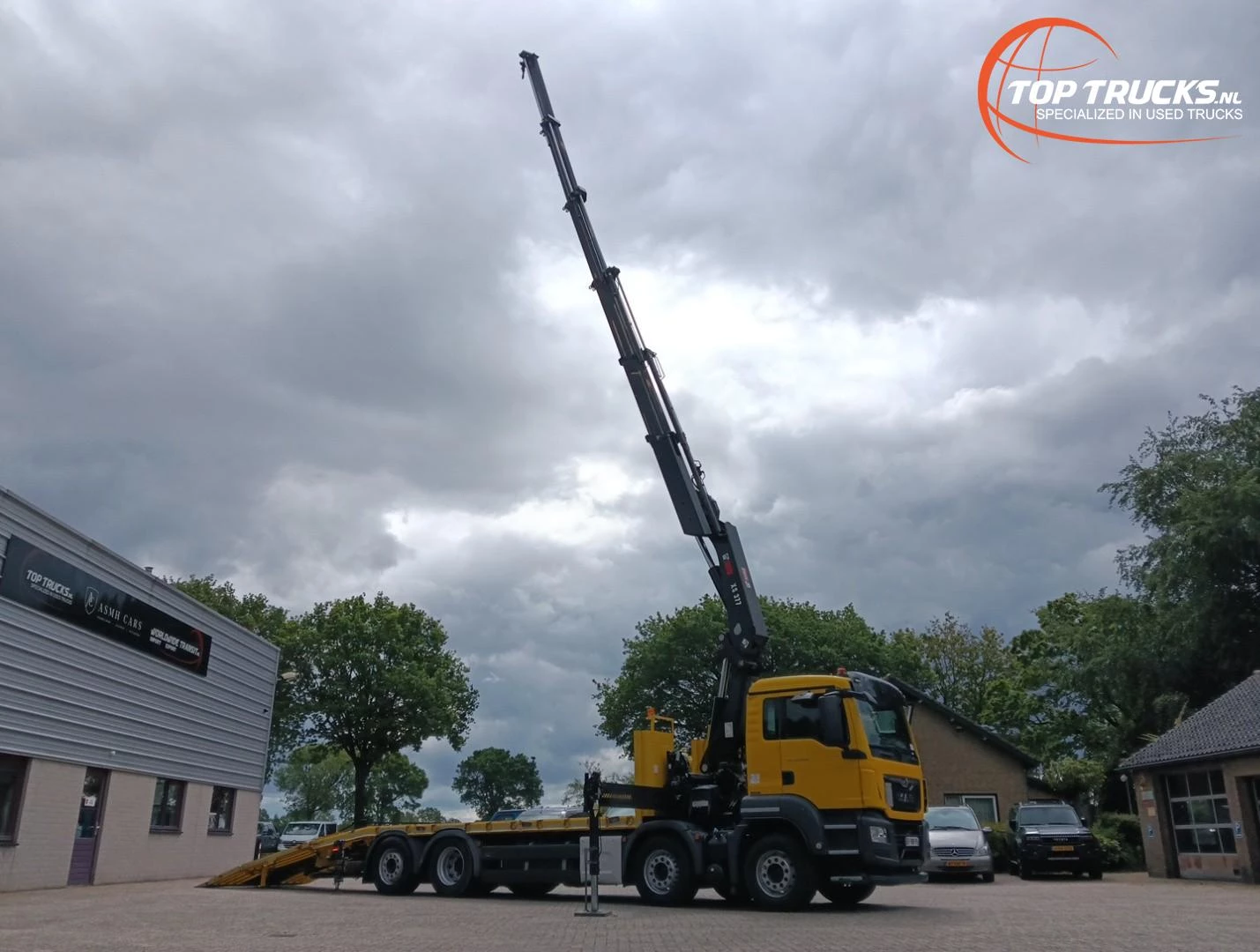 MAN TGS 2018 - 35.500 afbeelding 17