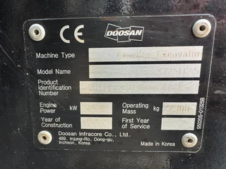 Doosan DX225LC-5 2021 - N/A obrazek 16