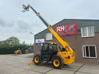 JCB N/A 2019 - 535V125 , 4087 HOURS,CE, 12,5 M LIFT HEIGHT, 3500 KG, AUXIARY HYDRAULIC PLUMBING image 1