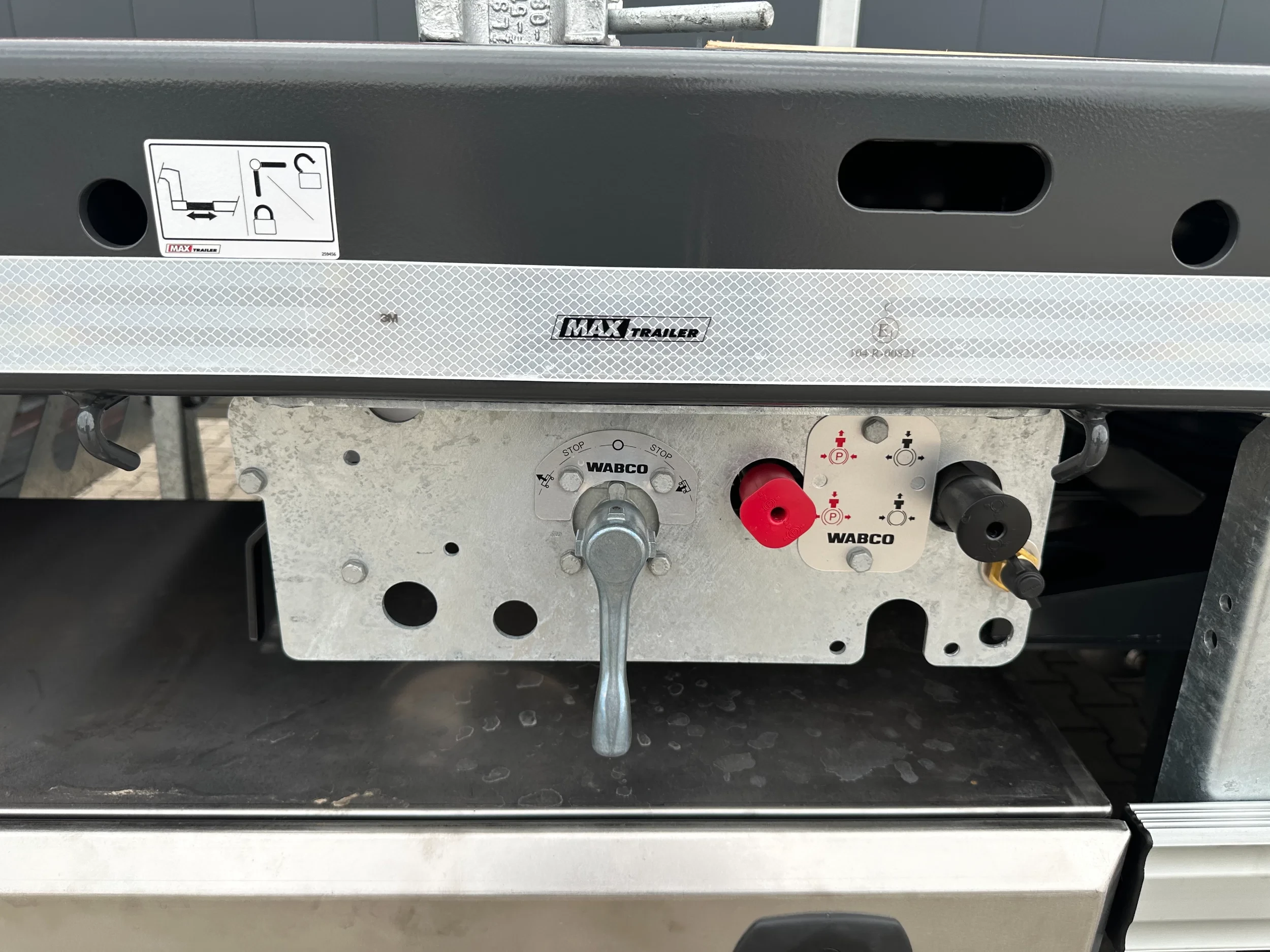 Faymonville 2026 - MAX210-Z-3AA-13.60-22.5-2.54 / 2X EXTENDABLE UP TO 29m / 3X HYDRAULIC STEERING / NEW + DIRECTLY AVAILABLE FROM STOCK afbeelding 21