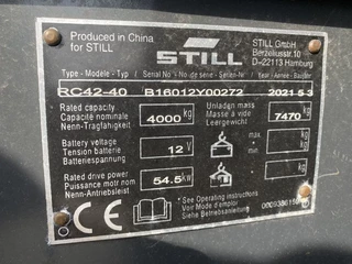 Still RC42-40 UNUSED 2022 - RC42-40 UNUSED zdjecie 9