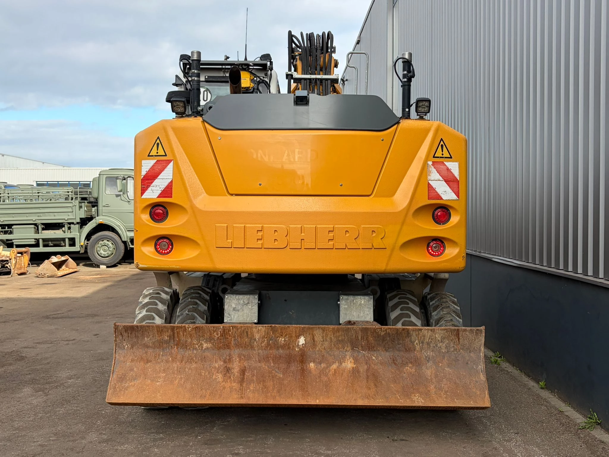 Liebherr A918 2017 immagine 4