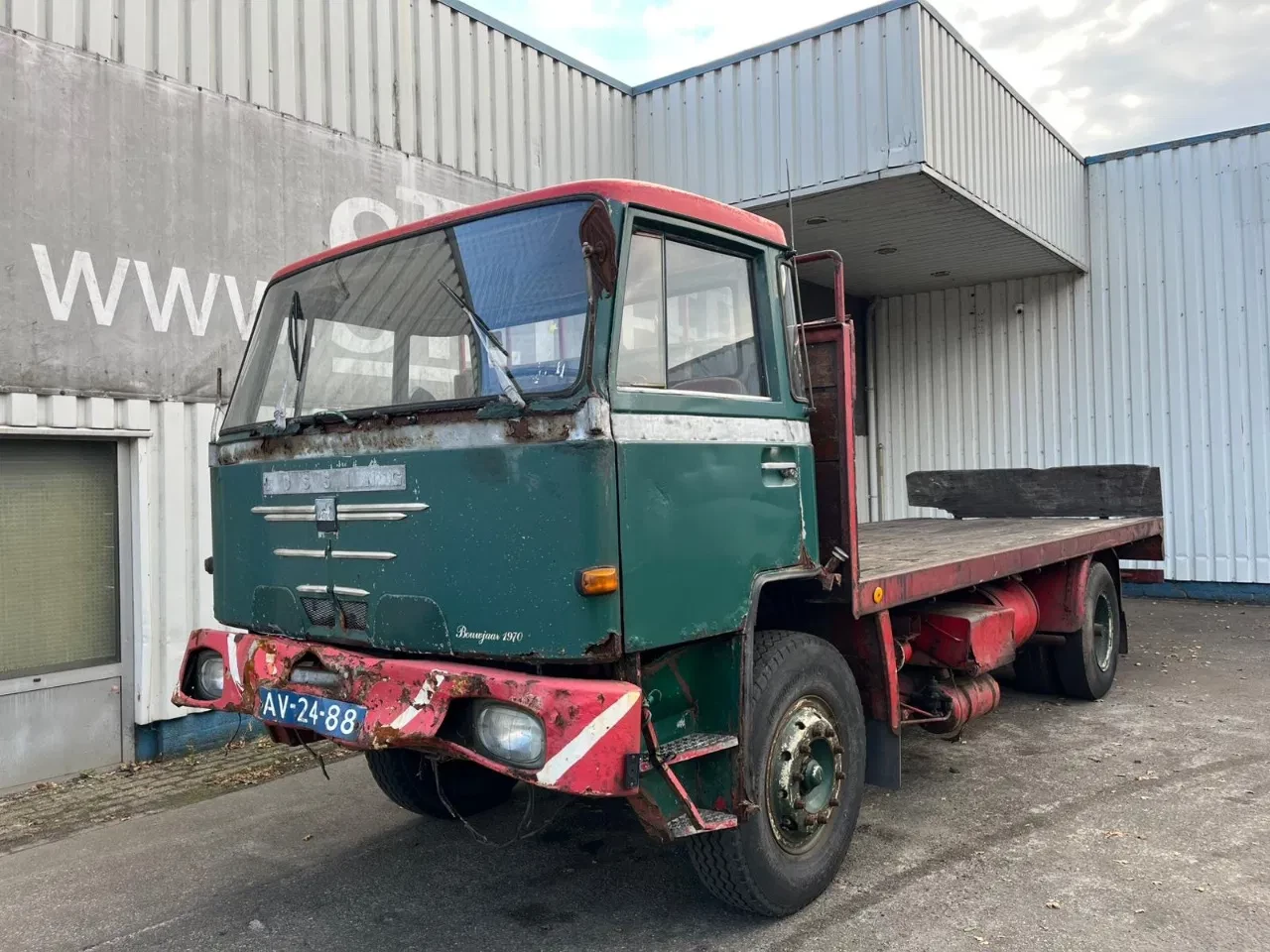 MAN Büssing 1970 - BS 13L / NL1, Oldtimer for restauration obrázek 1