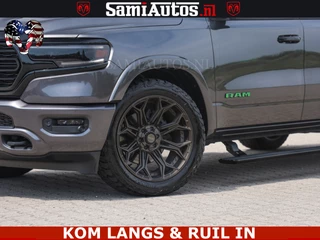 Dodge Ram 1500 2023 - LIMITED 5.7 V8 | GRANITE KLEUR | BRONS 4PLAY WIELEN | HUD | MEGA DIK | LUCHTVERING | VOLLE PICK UP | image 31