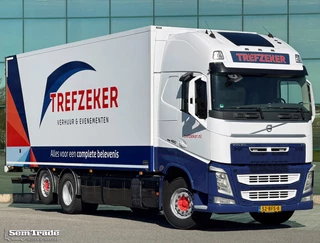 Volvo FH 2015 - 13.460 EURO 6 I-PARK COOL HEIWO ISOLATED BOX TRS COOLING TAIL LIFT HOLLAND-TRUCK imagen 6