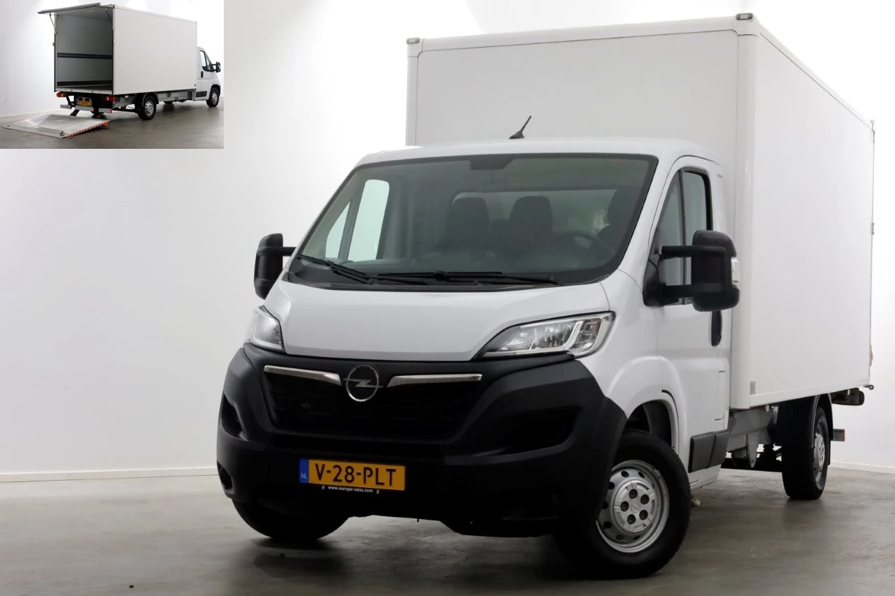Opel Movano 2024 - 2.2D 140pk Bakwagen met laadklep 1.060kg laadvermogen 02-2024 afbeelding 1