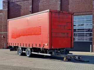 Wecon 2012 - BDF trailer with box - Box: 8.30 - 2.50 - 2.97 te koop