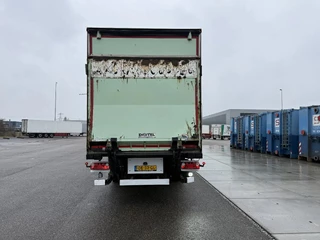 Schmitz Cargobull N/A 2008 - 2-Assige gestuurde bloemen/planten oplegger met 2 tons klep en kachel!!!!!!!! bild 9