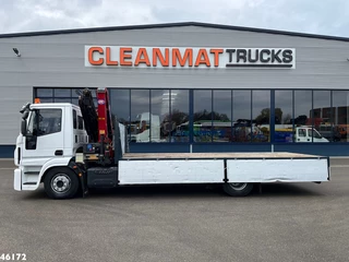 Iveco Eurocargo 2020 - ML160E25 HMF 11 Tonmeter laadkraan Just 77.658 km! image 4