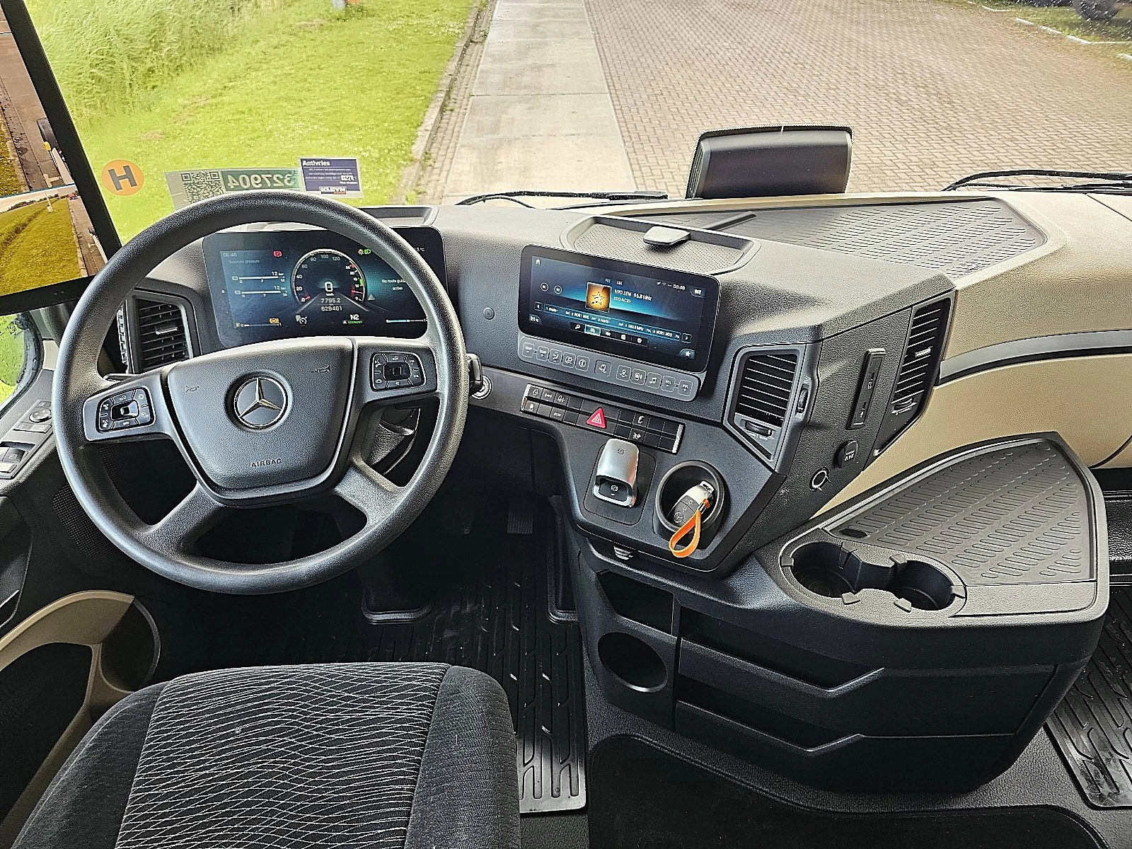Mercedes-Benz Actros 2021 - 1845 LS Bild 8