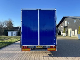 Veldhuizen N/A 2007 - Be oplegger semi gesloten huif 9.8 ton zdjecie 7