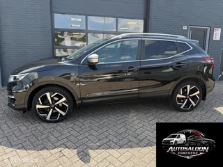 Nissan QASHQAI 2018 - 1.2 Tekna + Automaat Panoramadak Leder Navi afbeelding 2 miniatuur