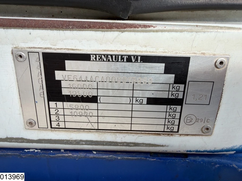 Renault 2005 - Midlum 220 EURO 5, LPG, GPL, 14990 Liter, Telma Bild 8