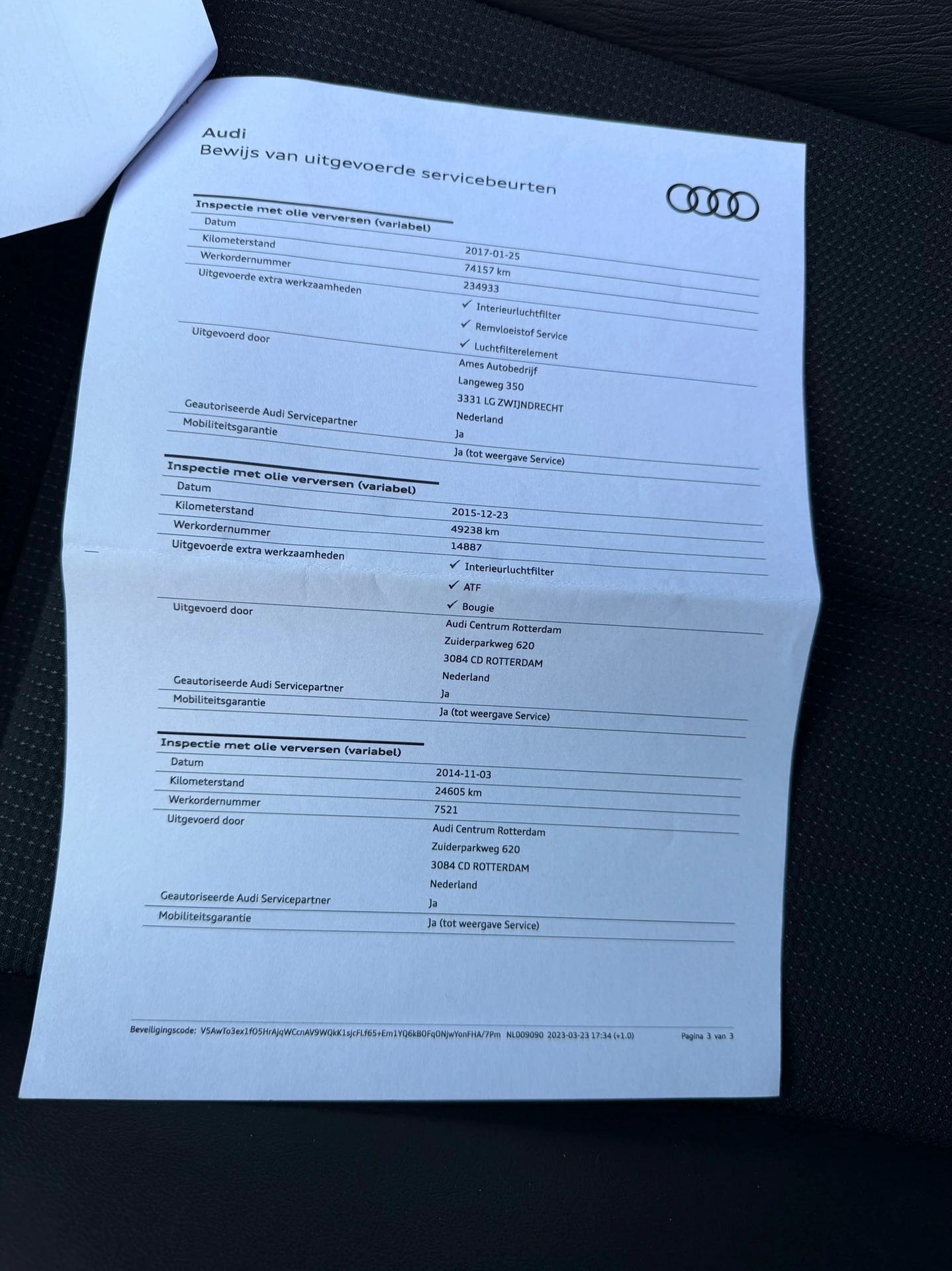 Audi A6 2013 - Limousine 2.0 TFSI S edition bj.2013 Autom|Navi|Leder|NL auto|Nap. image 21