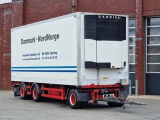 Mercedes-Benz Actros 2019 - 2553 6x2 - Thermoking frigo - Loadlift + Narko trailer 3 axle obrazek 32