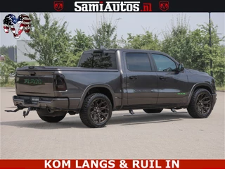 Dodge Ram 1500 2023 - LIMITED 5.7 V8 | GRANITE KLEUR | BRONS 4PLAY WIELEN | HUD | MEGA DIK | LUCHTVERING | VOLLE PICK UP | image 14