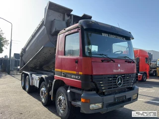 Mercedes-Benz Actros 2001 - 4143 obrazek 7