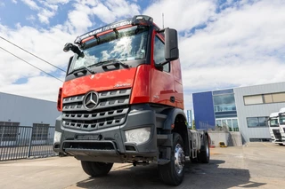 Mercedes-Benz 2016 - AROCS 1840 AS - 4X4 (cardan)+MANUAL+KIPHYDR. afbeelding 1 miniatuur