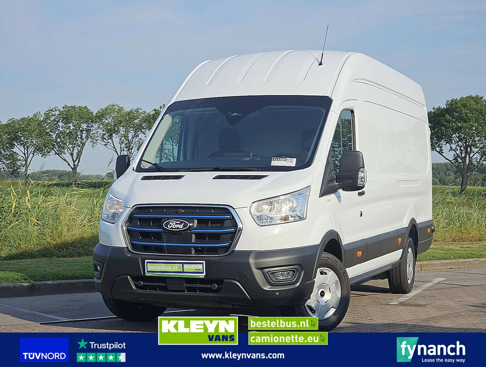 Ford E-Transit 2025 afbeelding 1