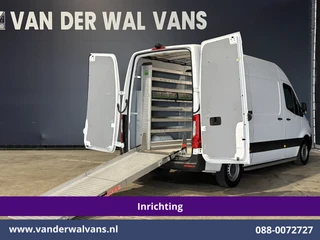 Mercedes-Benz Sprinter 2020 - 311 CDI L2H2 Inrichting Oprijplaat Euro6 Airco | Omvormer | Camera | Apple Carplay | Compressor image 3 thumbnail