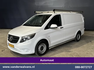 Mercedes-Benz Vito 2021 - 114 CDI 136pk 9G-Tronic Automaat L2H1 Euro6 Airco | Camera | Navigatie | Apple Carplay | Imperiaal | 2500kg Trekhaak imagen 9