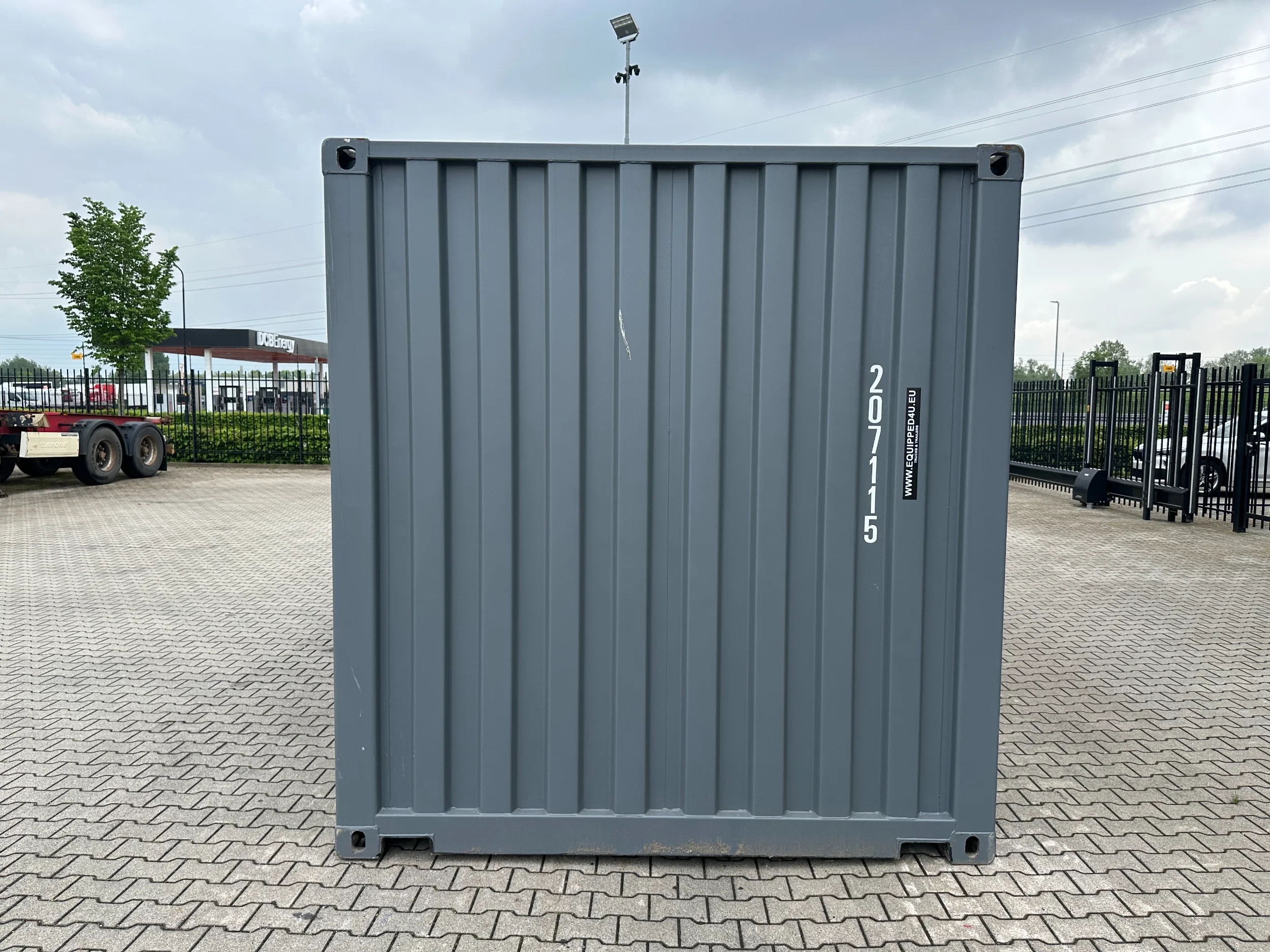 2026 - NEW (ONE-WAY) 20FT ISO DV 8'6" STANDARD container, 6x available Bild 6