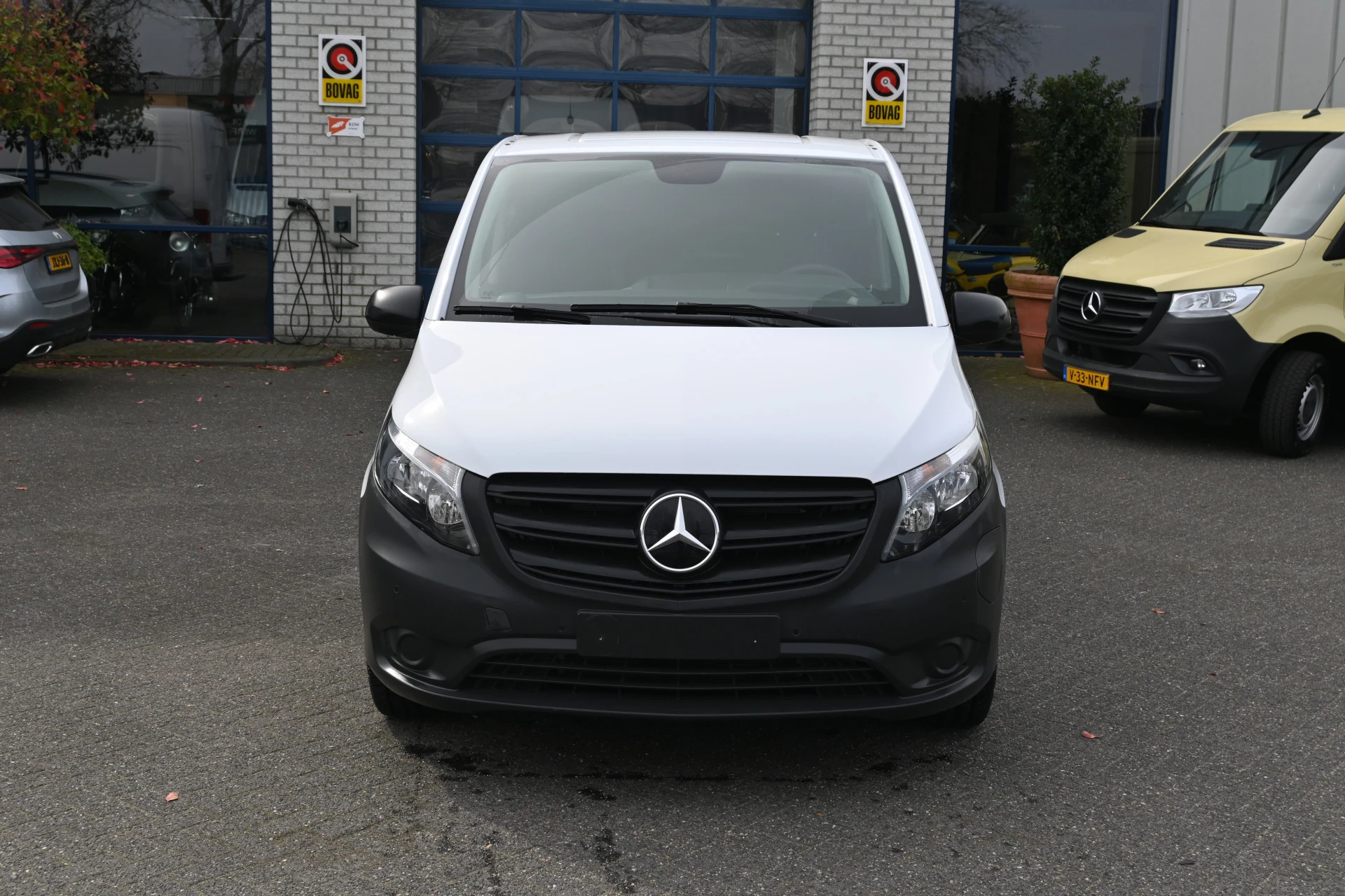 Mercedes-Benz eVito 2025 - 112 L2 261km WLTP 66 kWh Bild 2
