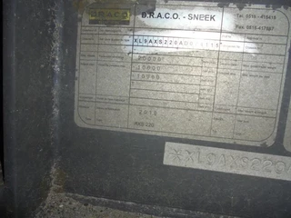 DRACO AXS 220 2011 - N/A obrazek 22