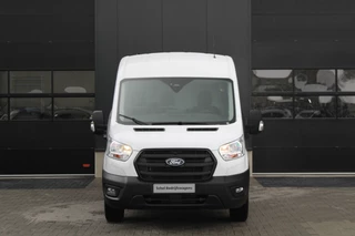 Ford Transit 2024 - 350 2.0 TDCI L2H2 Trend 130pk - Facelift - 2x Schuifdeur - Adaptive Cruise - Navigatie - Blind Spot - 360 Camera - Stoel - Stuurverwarming - Rijklaar zdjecie 25