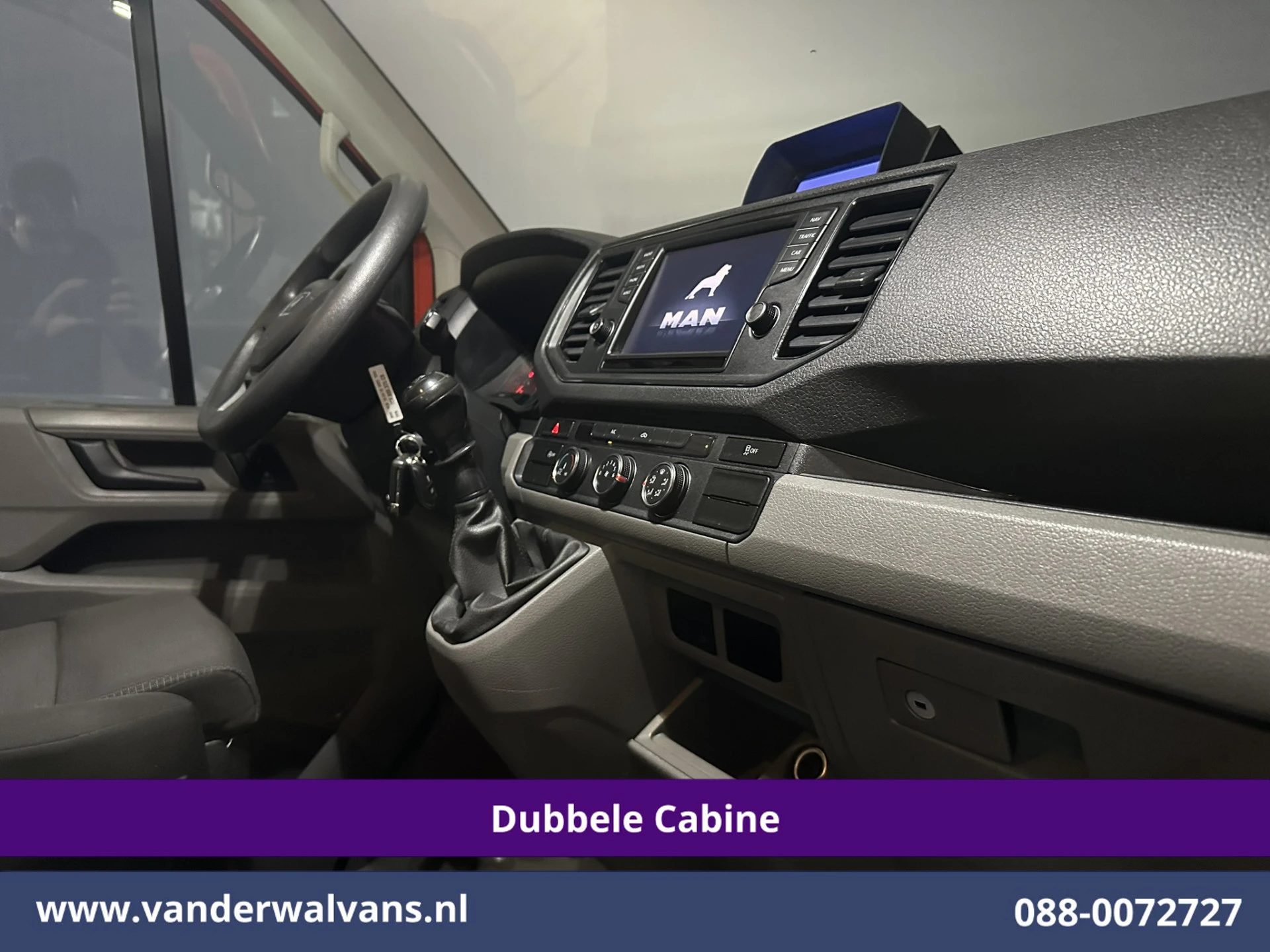 MAN TGE 2018 - 2.0 177pk Pick Up Dubbele Cabine 3500kg Trekhaak Open Laadbak Euro6 Airco | 6-Zits | Camera | Navigatie | Apple Carplay afbeelding 16