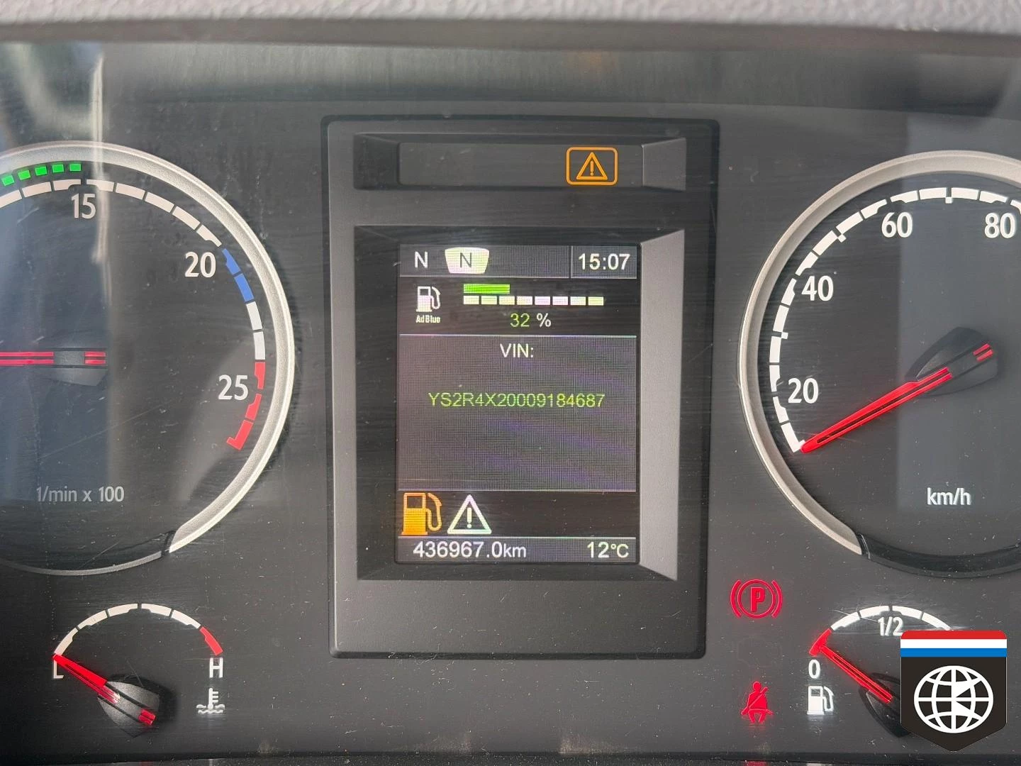Scania R 2014 - 520 изображение 22