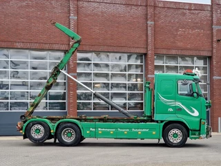 Volvo FH 2007 - 13.440 6x2*4 - HIAB Hooklift 17T - Euro 5 - I shift - Steering axle imagen 8