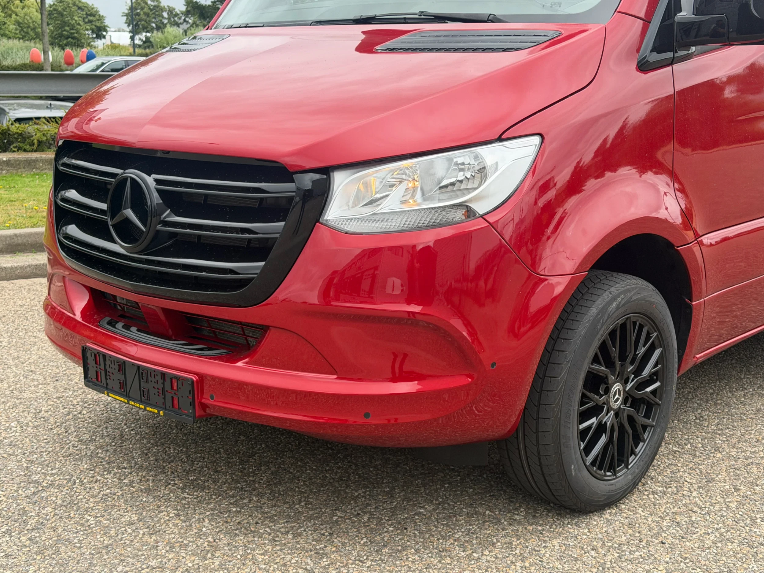 Mercedes-Benz Sprinter 2024 - 317CDI Paardenwagen-Hengsten Uitvoering Automaat Airco Navi Cruisecontrol 70,000KM obrázek 4