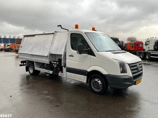 Volkswagen Crafter 2007 - 2.5 TDI Terberg zijlader Just 115.247 Km! imagen 13