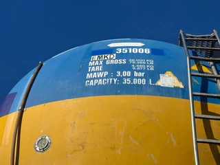 Van Hool N/A 2003 - 35.000L / 1-comp. / 20FT swapbody / T7 / EMKD / ADR 5Y + CSC-inspection: 07/2028 obrazek 30