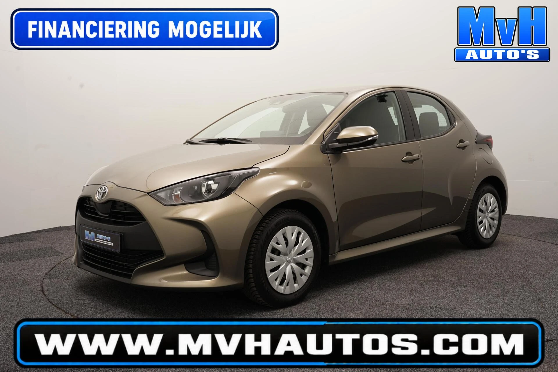 Toyota Yaris 2024 - 1.5 VVT-i Active|CAMERA|ADAP.CRUISE|CARPLAY|NAP afbeelding 1