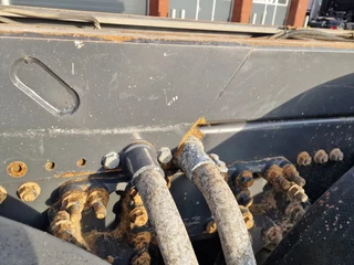 DAF XF 510 2017 - Ginaf 8x4*4 - Tipper - Euro 6 - Steering axle - Steel front suspension afbeelding 33