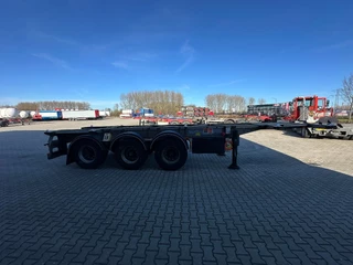 Van Hool N/A 2015 - 20FT/30FT ADR CHASSIS / galvanized / BPW DRUM / ADR / NL-chassis image 3