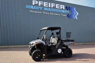 CFMOTO 2022 - UFORCE600 Valid Inspection, Dutch Registration, Dr en venta