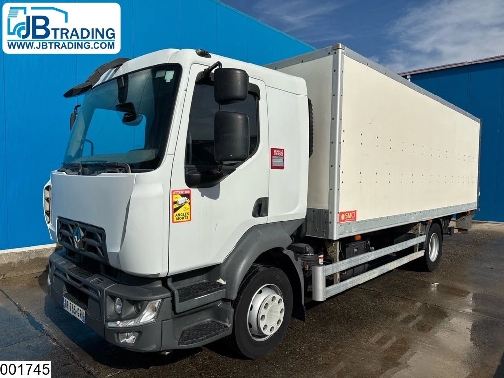 Renault D 2015 - 13 210 EURO 6, MBB Palfinger afbeelding 1
