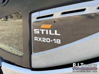 Still RX20-18 - Closed Cabin | Side Shift | LIKE NEW | 3.88m Lift 2018 - N/A obrazek 20